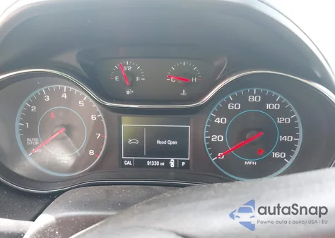 2018 Chevrolet Cruze Lt Auto z USA, uszkodzony, nr VIN 1G1BE5SM3J7154243